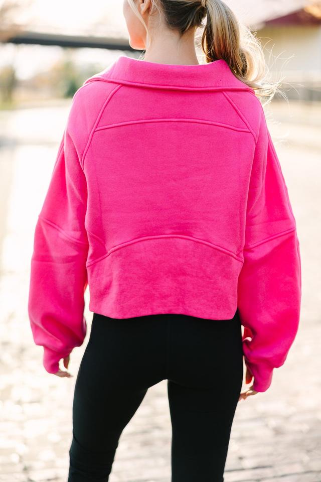 Always Direct Fuchsia Pink Pullover Female Product Image