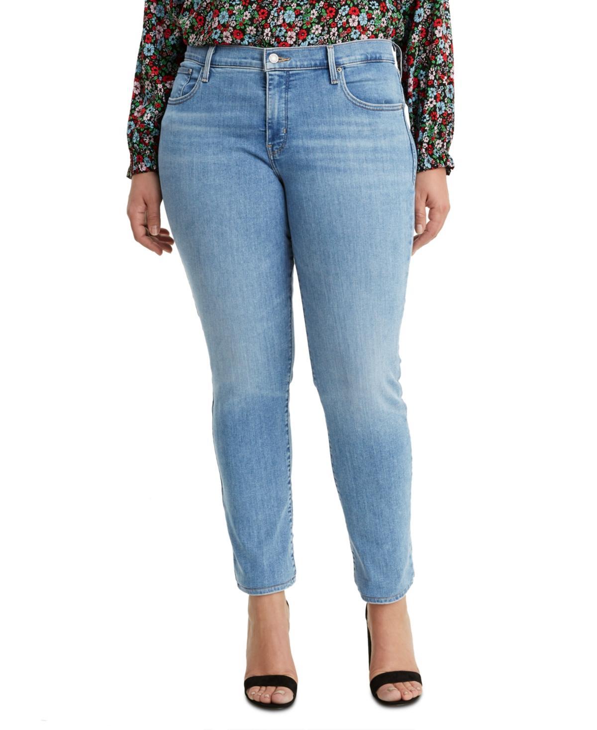 Levis Trendy Plus Size 311 Shaping Skinny Jeans Product Image