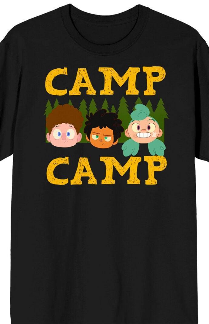 PacSun Mens Camp Camp Character T-Shirt Product Image