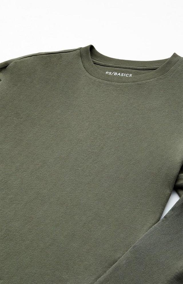 Men's Reece Basic Long Sleeve T-Shirt Product Image