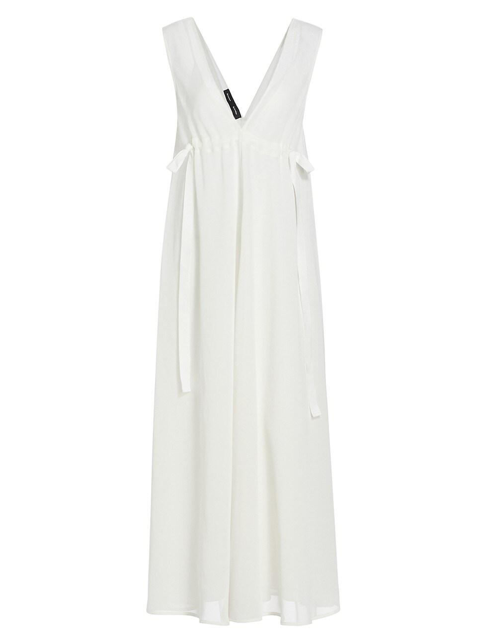 Womens Lorna V-Neck Midi-Dress Product Image