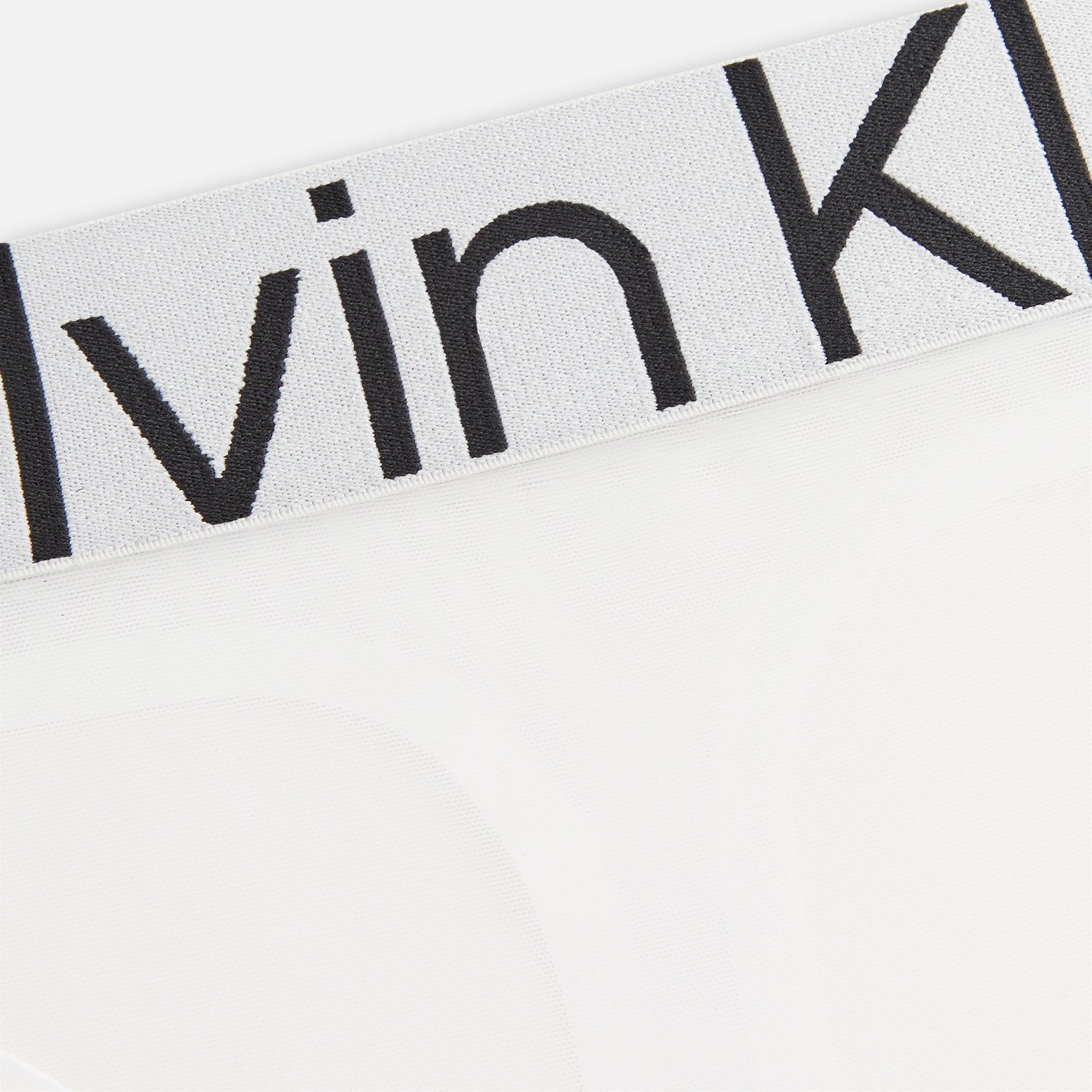 Kith Women for Calvin Klein Mesh Thong - White Female Product Image