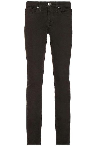 FRAME L'Homme Slim in Noir - Black. Size 28 (also in ). Product Image