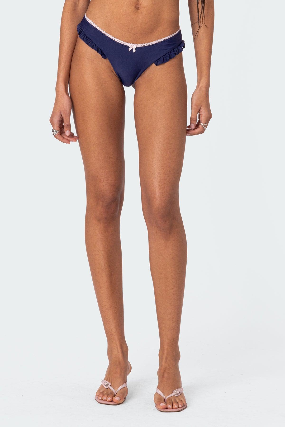 Maggie Ruffled Bikini Bottom Product Image