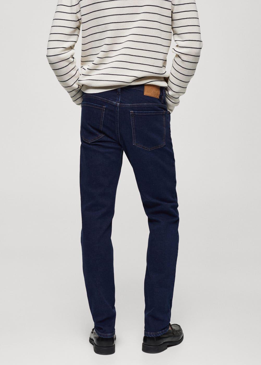 MANGO MAN - Jan slim-fit jeans open blueMen Product Image