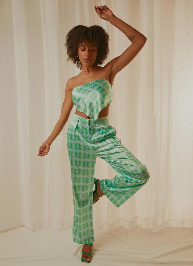 Past Treasures Pants - Seafoam Product Image