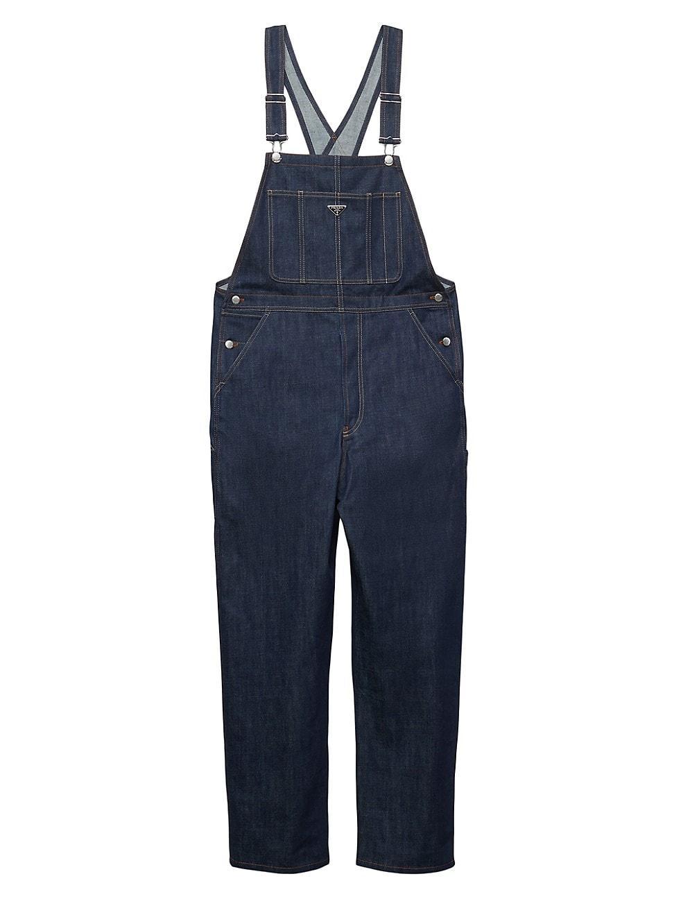 Mens Jumpsuit in Selvedge Denim Product Image