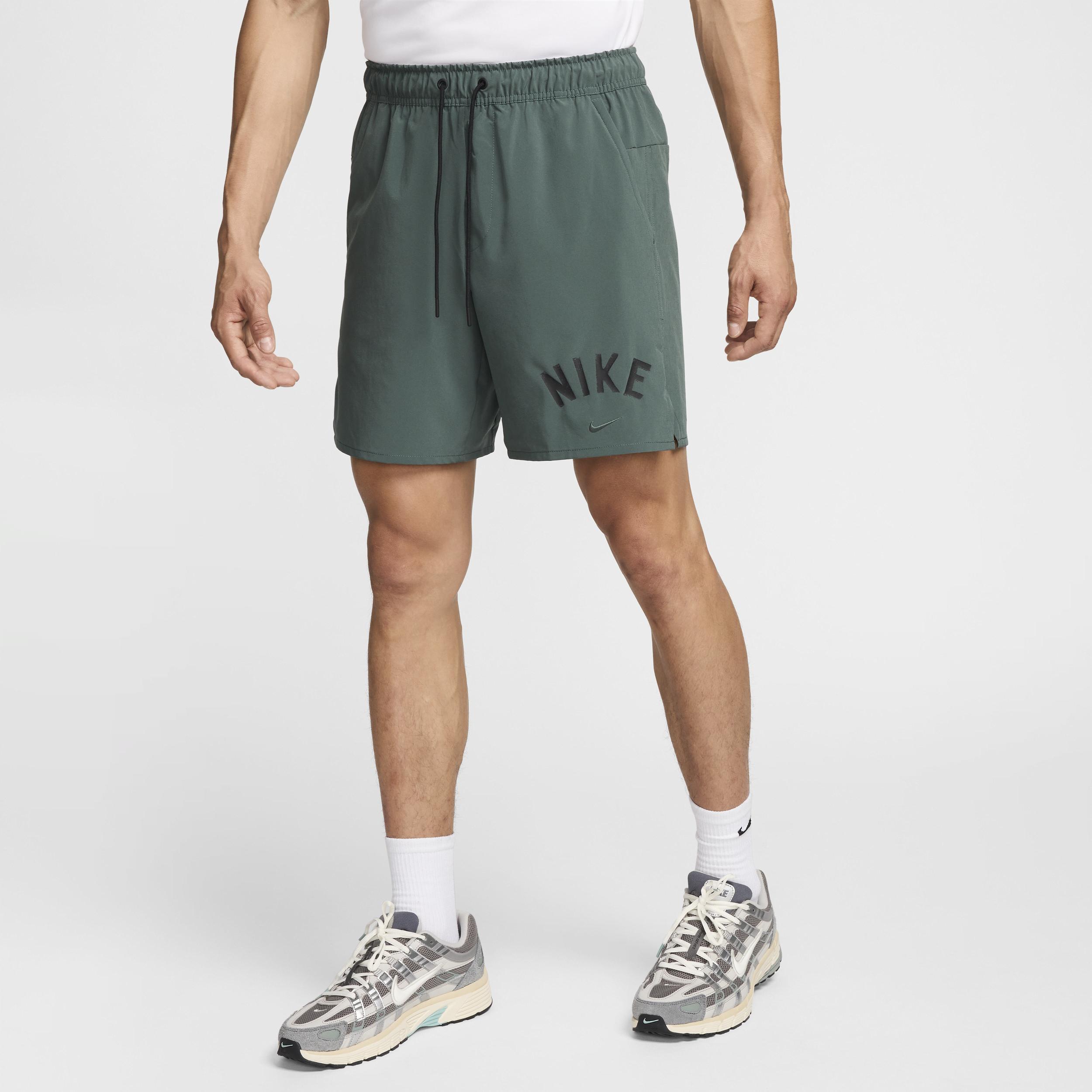 Nike Mens Unlimited Swoosh 7 Dri-FIT Unlined Versatile Shorts Product Image