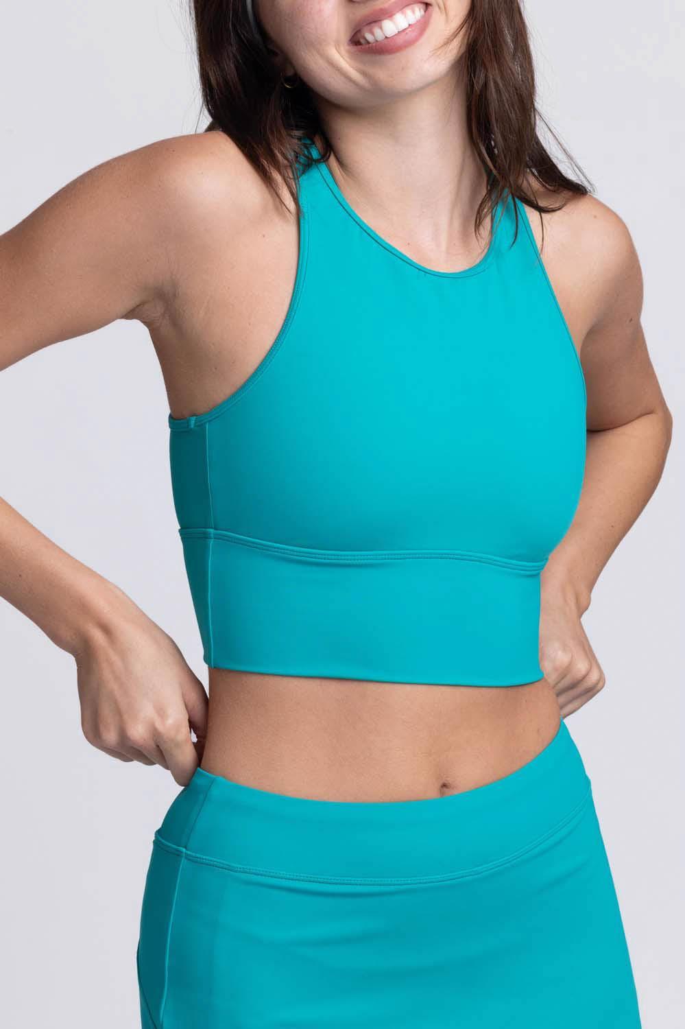 Jill Sports Bra Crop Top Product Image