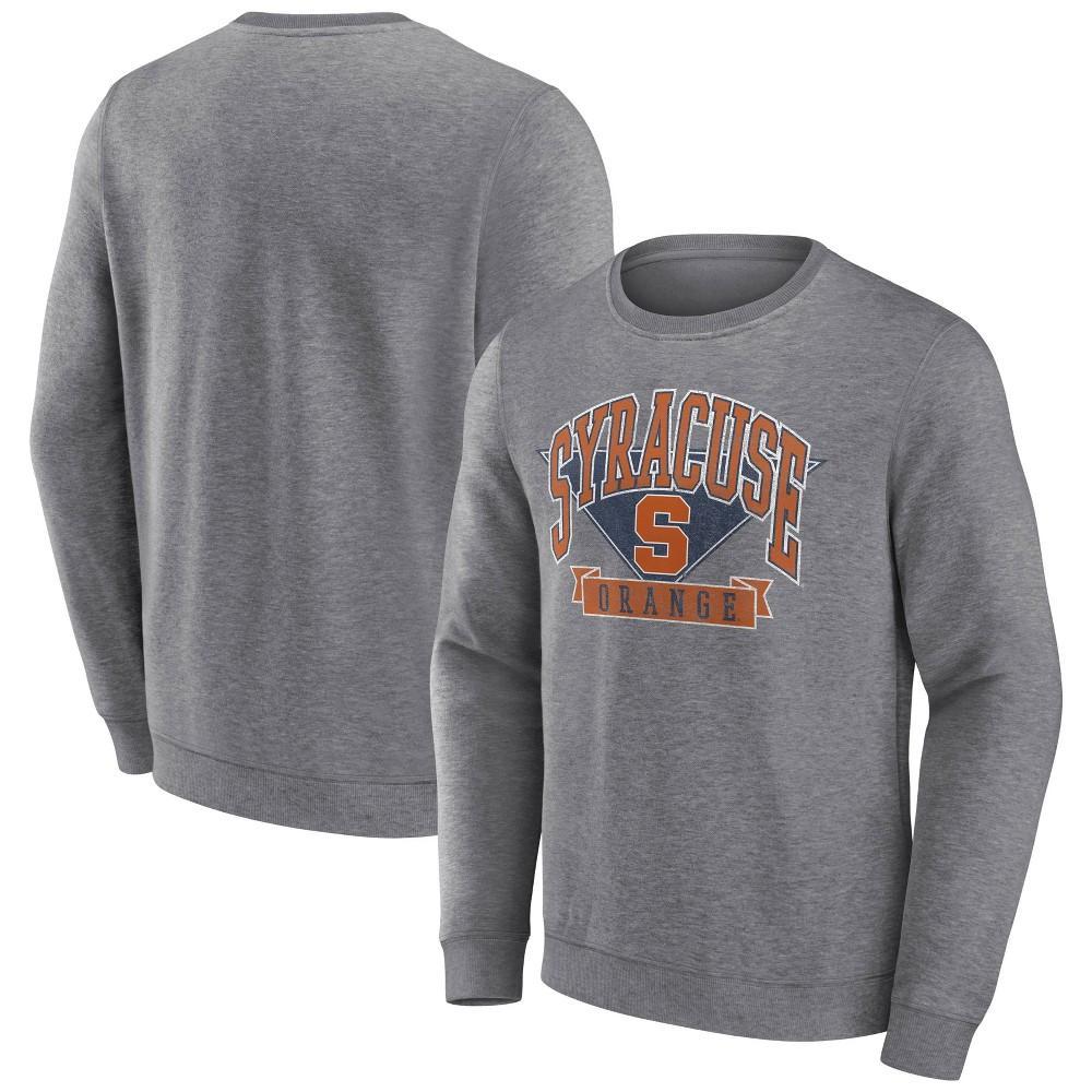 NCAA Syracuse Orange Mens Crew Neck Fleece Sweatshirt Product Image