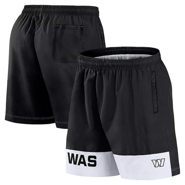 Mens Fanatics Black Washington Commanders Elements Shorts Product Image