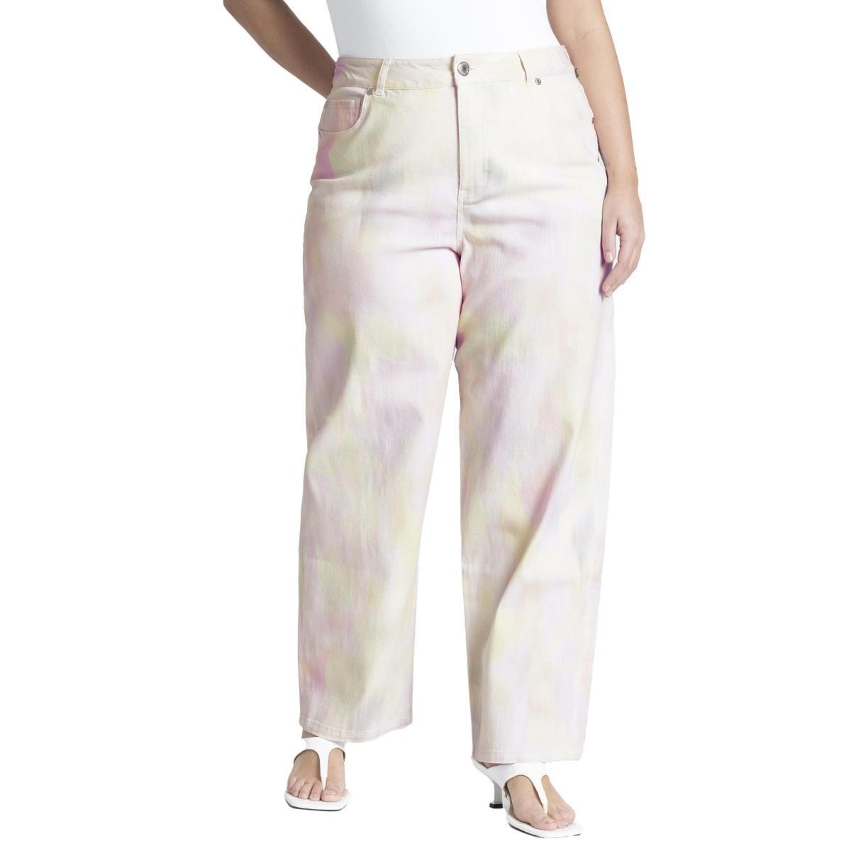 Eloquii Womens Printed Jean Product Image