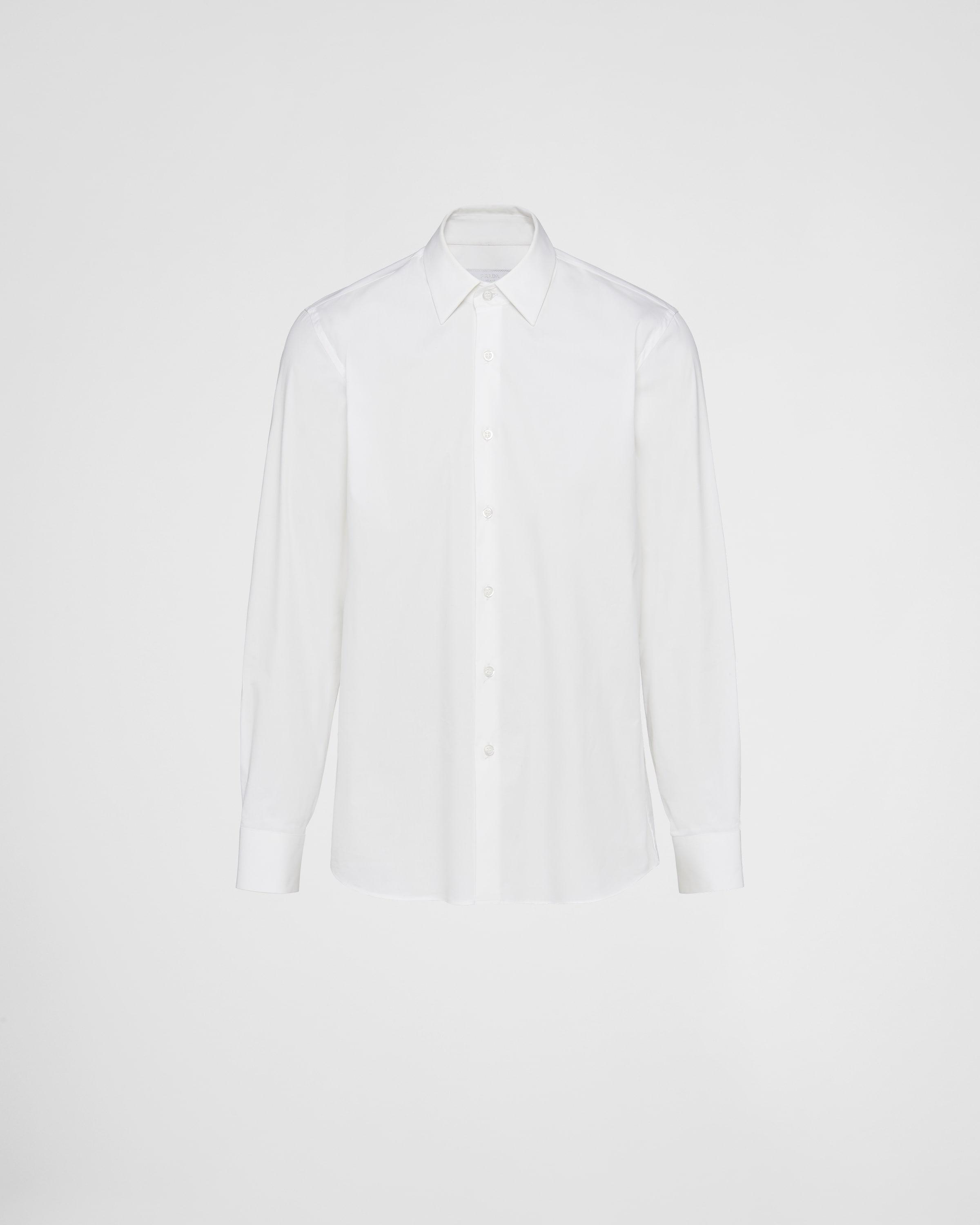 Stretch cotton shirt Product Image