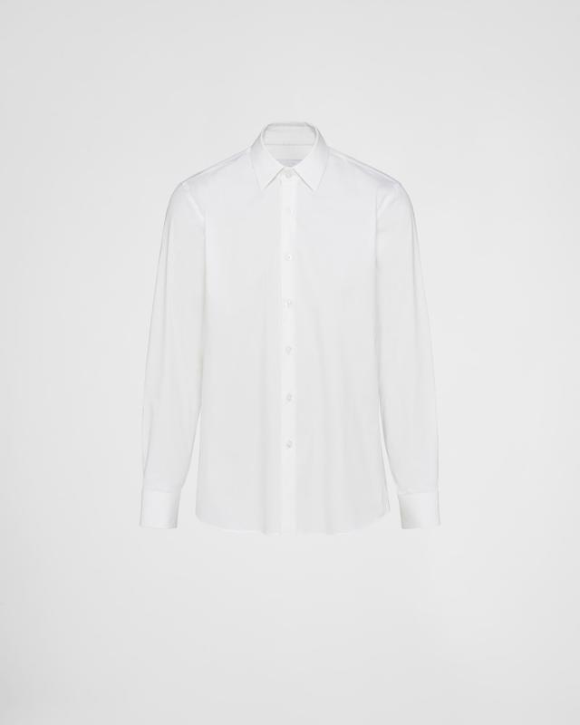 Stretch cotton shirt Product Image