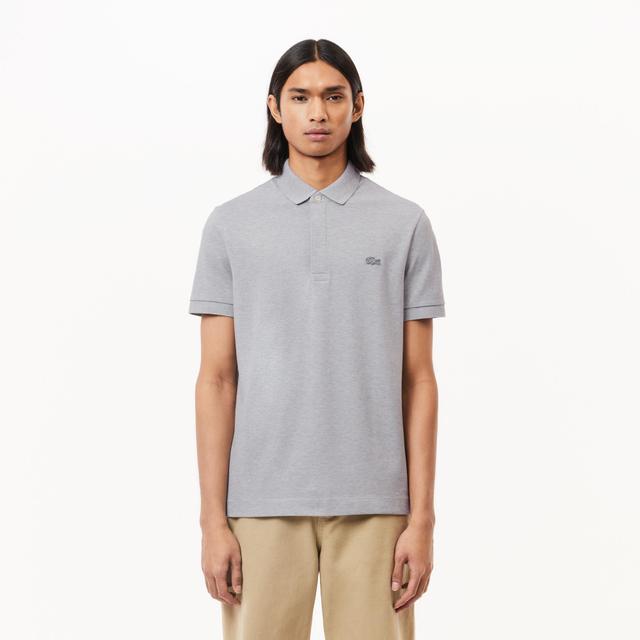 Men's Regular Fit Paris Stretch Piqué Polo Product Image