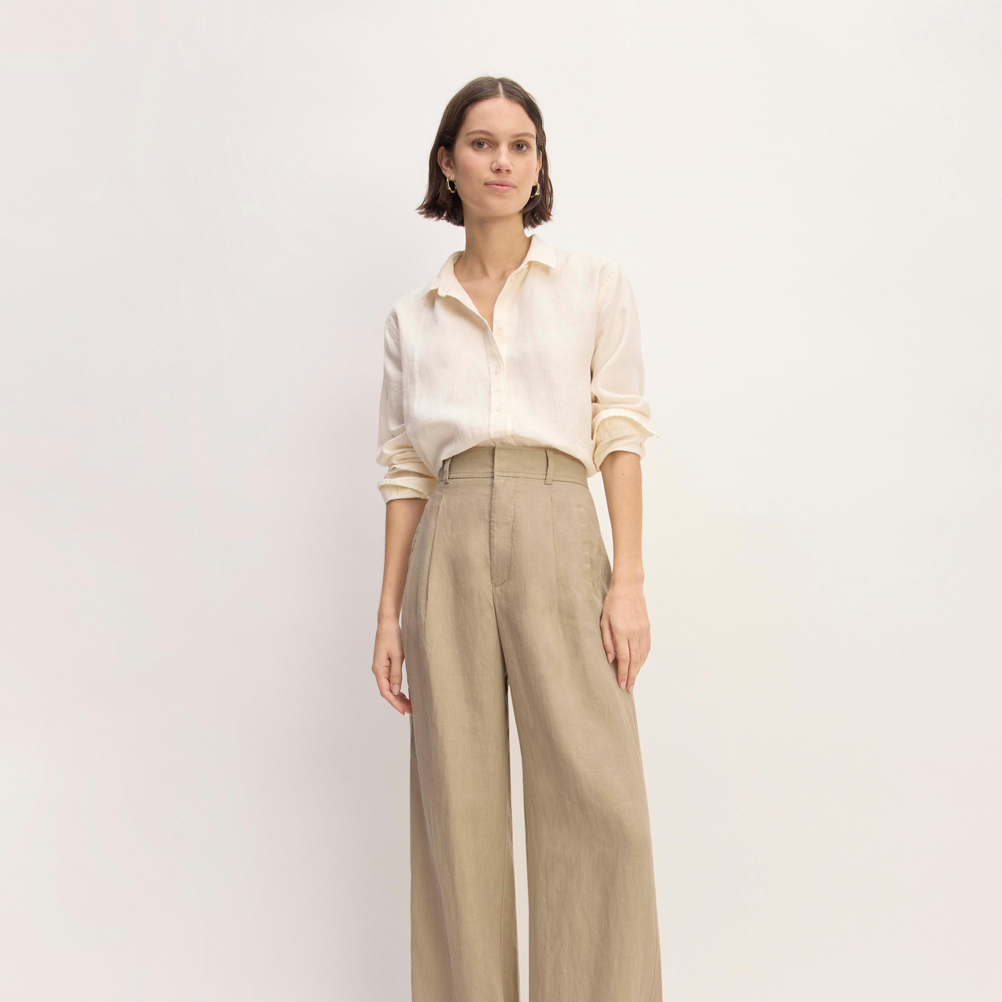 The Linen Way-High® Drape Pant  product image