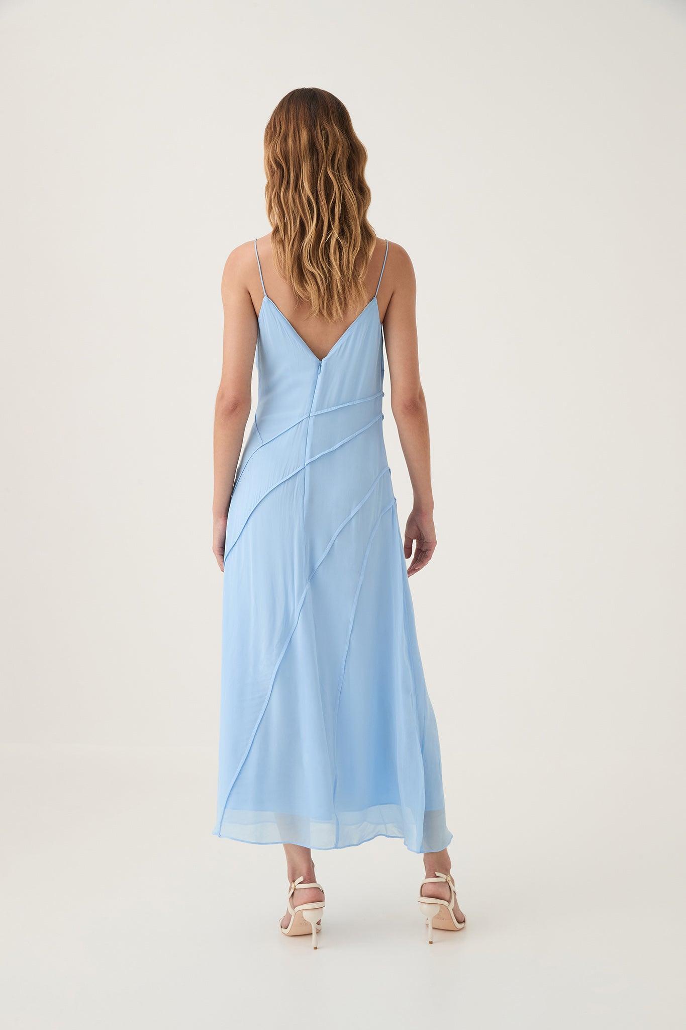 Exurbia Seamed Midi Dress Product Image