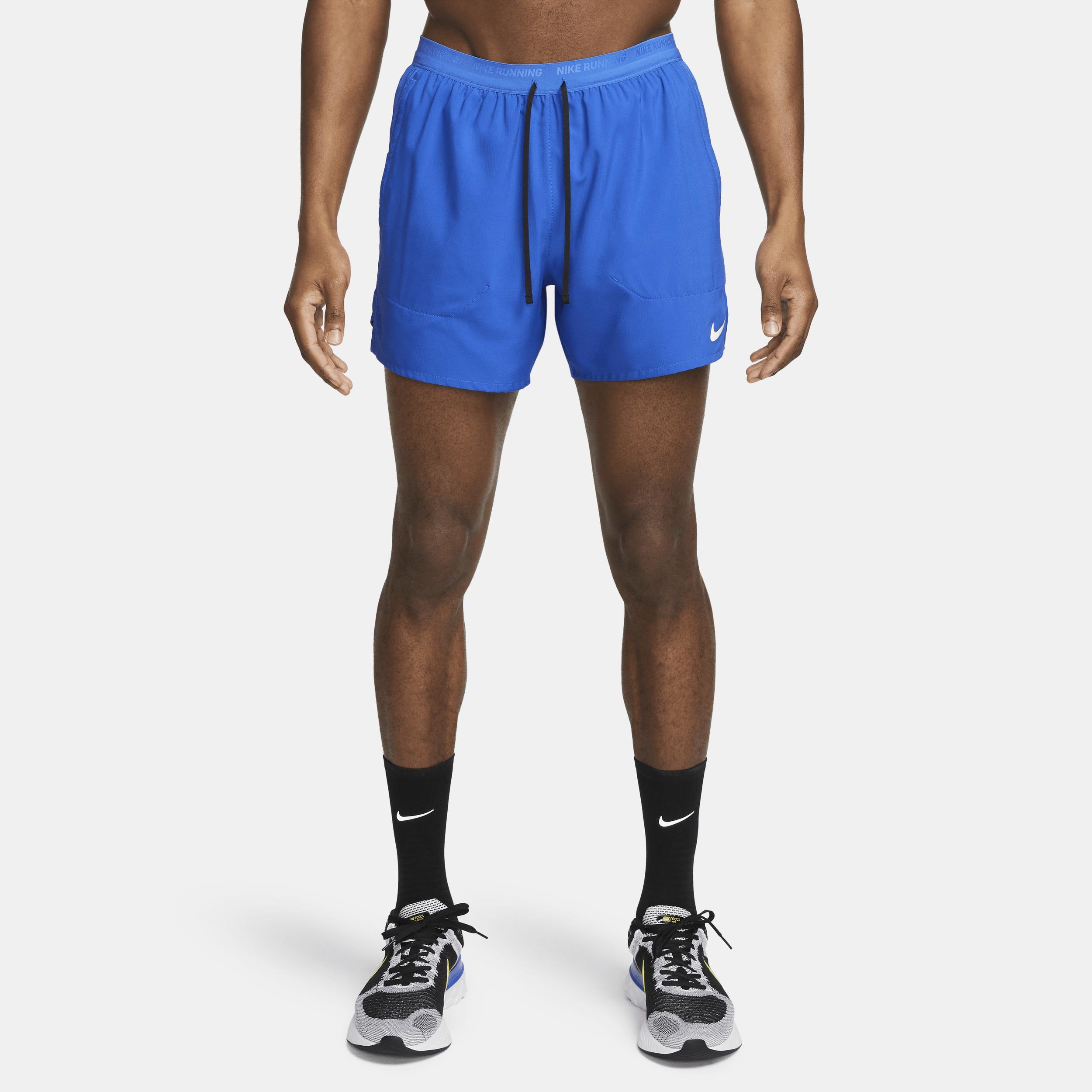 Nike Men's Stride Dri-FIT 5" Brief-Lined Running Shorts Product Image