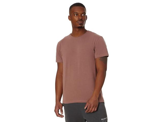 AllSaints Bodega Solid Crewneck T-Shirt Product Image