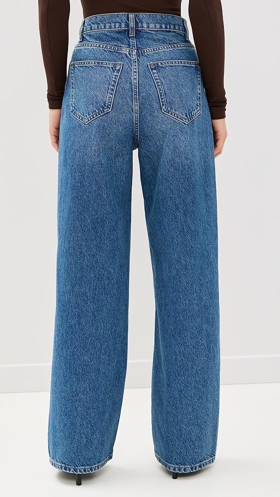 Reformation Wes High Rise Wide Leg Jeans | Shopbop Product Image