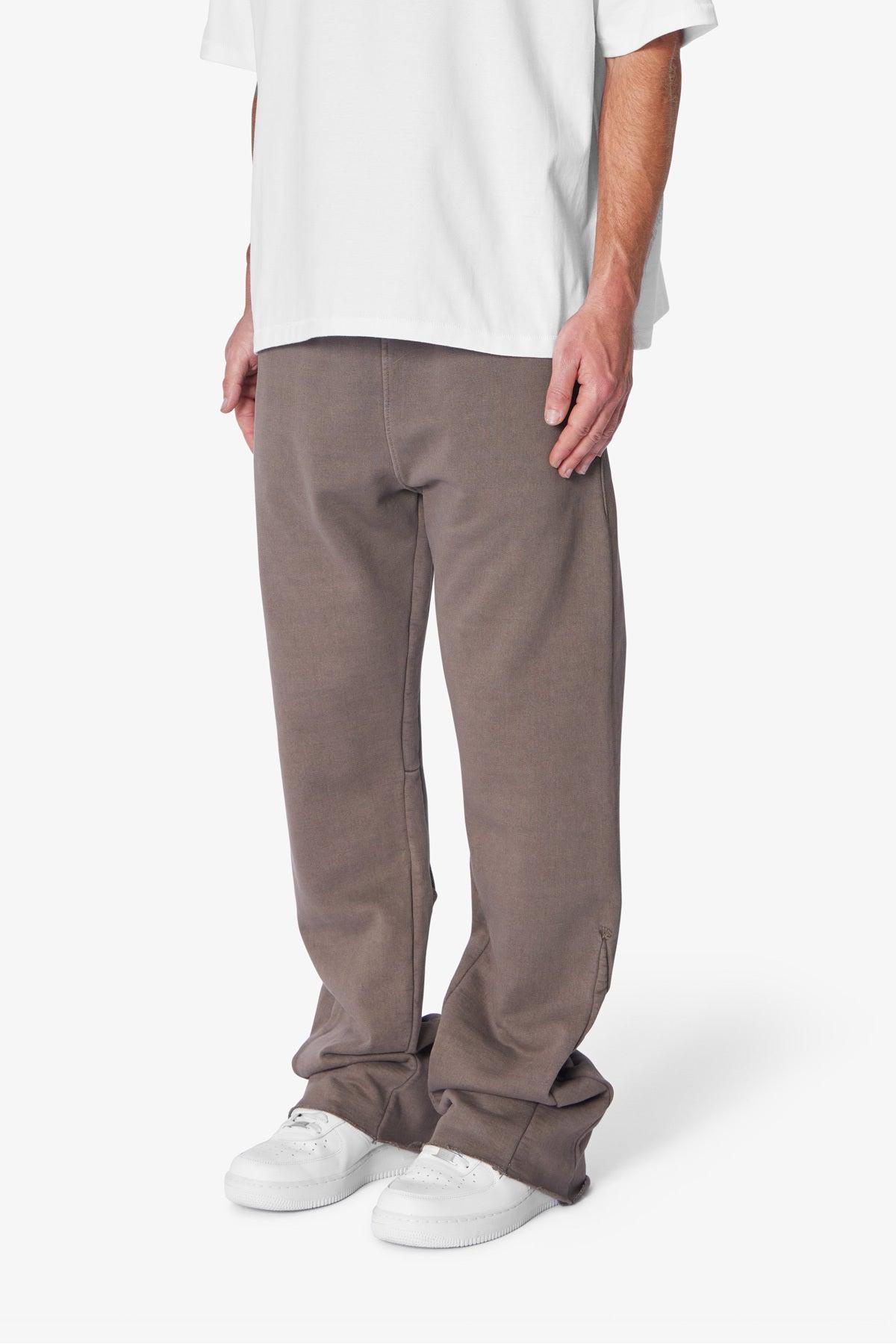 Heavy Every Day Bootcut Sweatpants - Muddy Grey Product Image