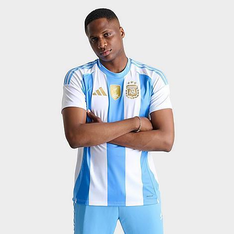 Adidas Mens Argentina 2024 Home Soccer Jersey Product Image