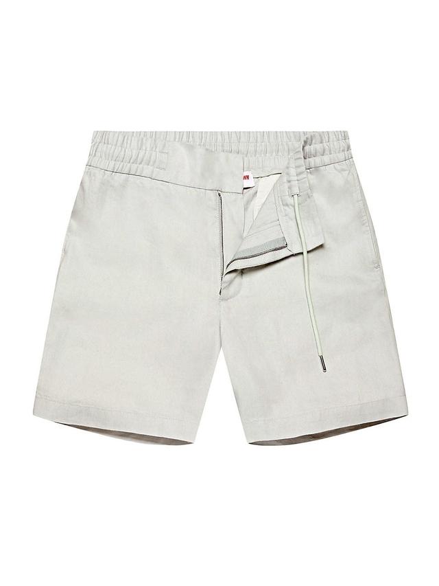 Mens Cornell Linen Shorts Product Image