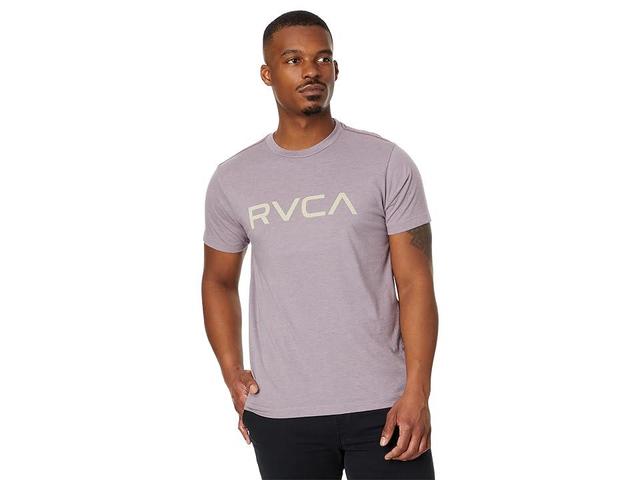 RVCA Big RVCA Short Sleeve Tee Ridge) Men's T Shirt Product Image