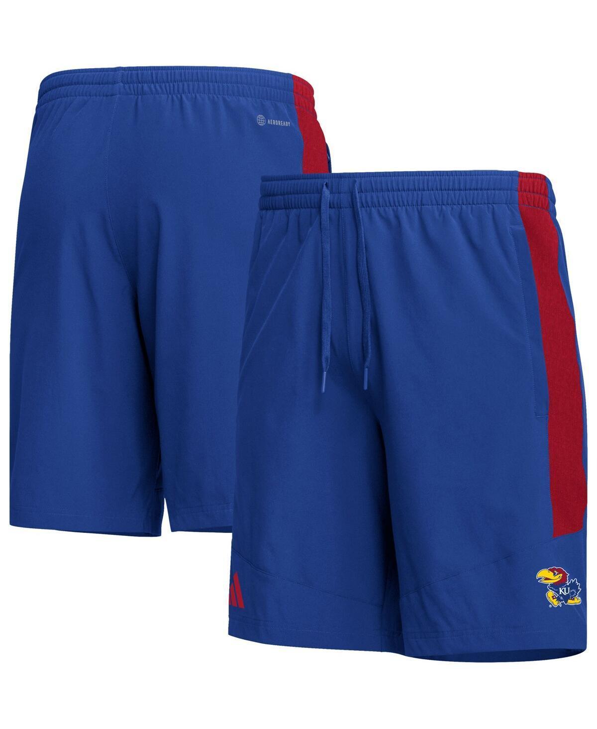 Mens adidas Royal Kansas Jayhawks AEROREADY Shorts Product Image