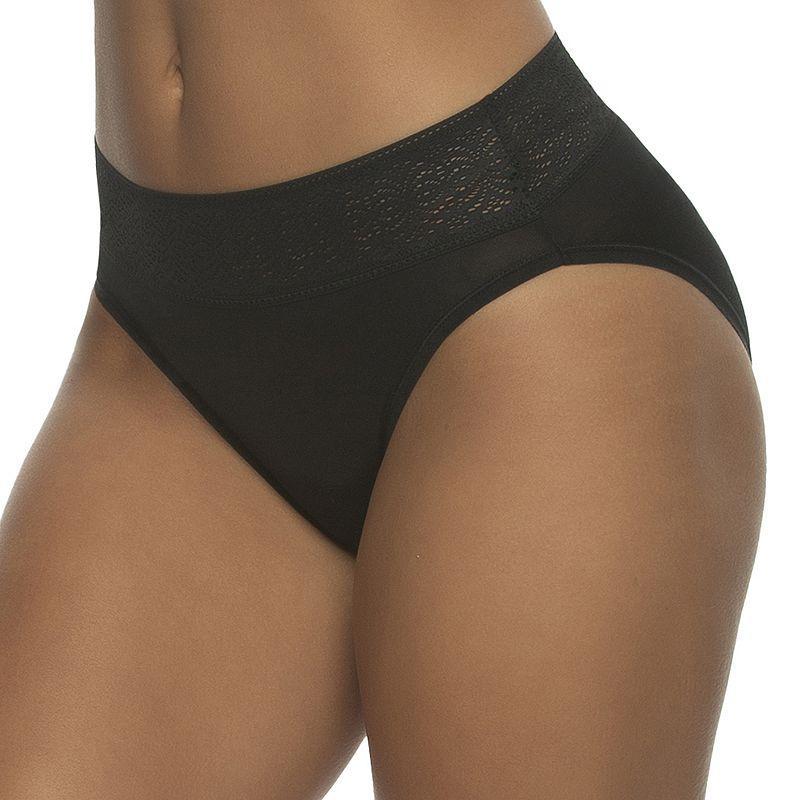 Womens Jezebel Serene High-Cut Panty 630164 Product Image