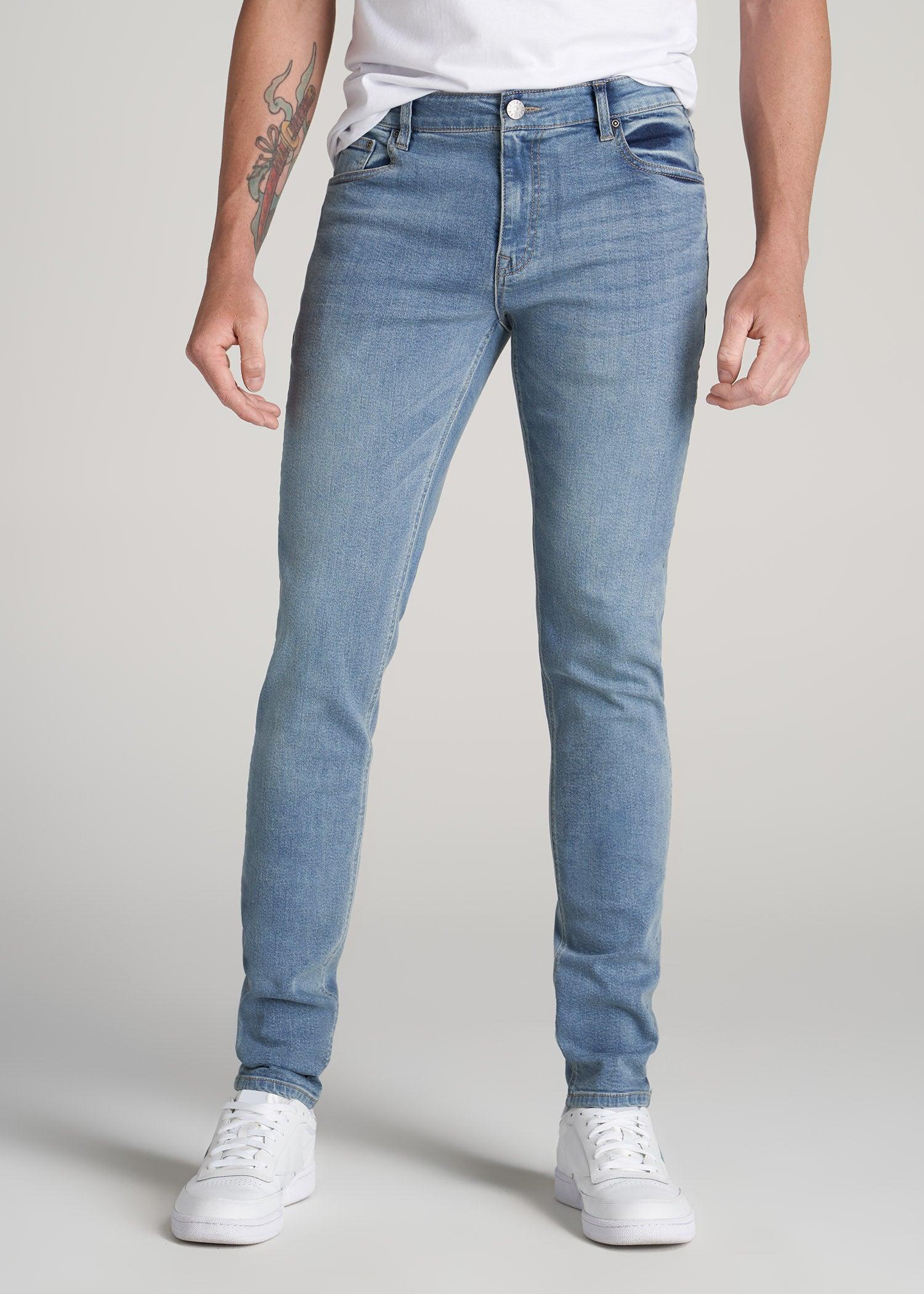 Travis SKINNY Jeans for Tall Men in New Fade Male Product Image