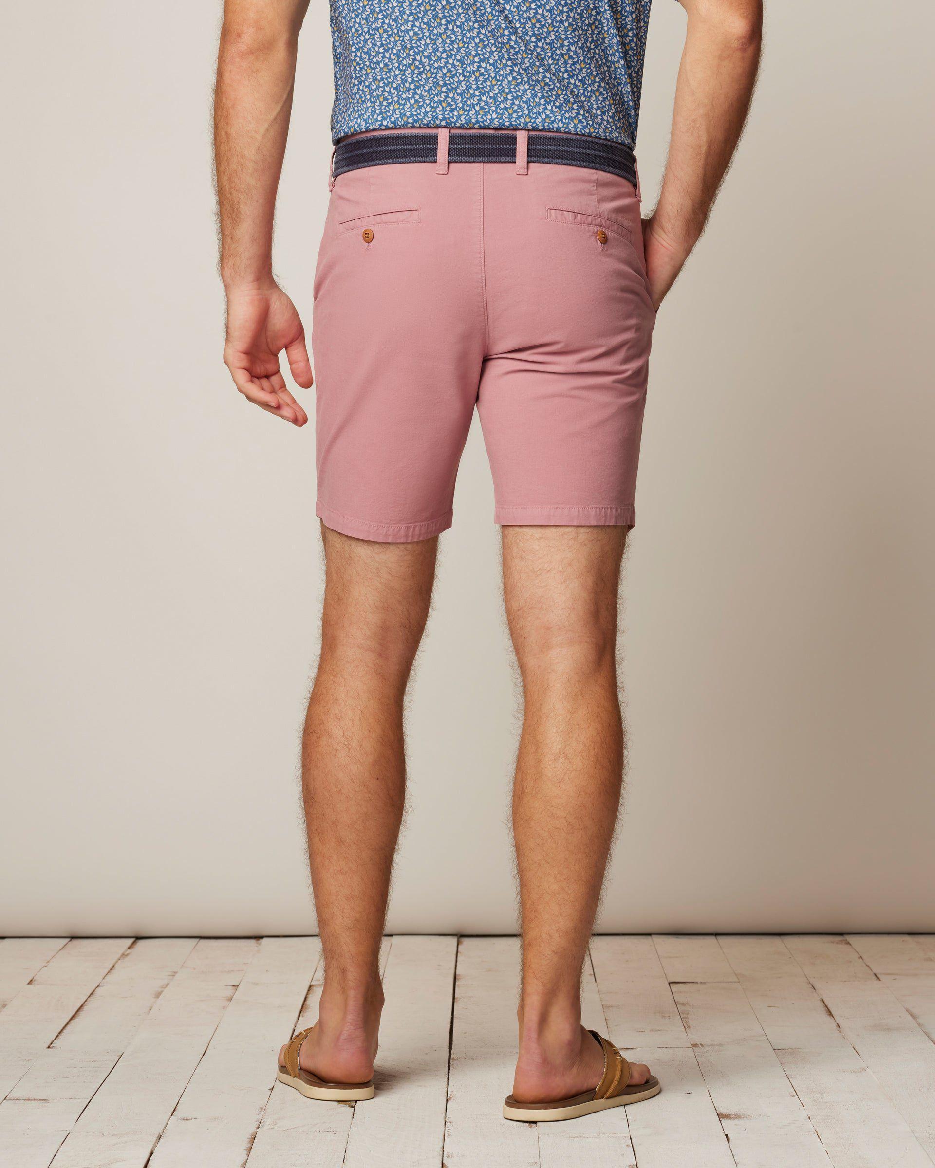 johnnie-O Santiago Cotton Stretch Shorts Product Image