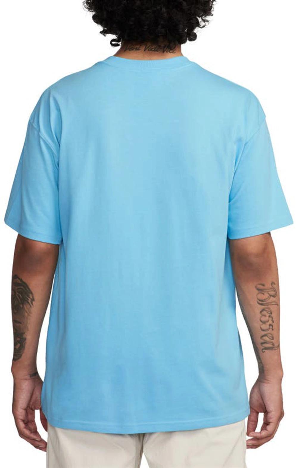 Dri-fit Acg Oversize Graphic T-shirt In Blue Product Image