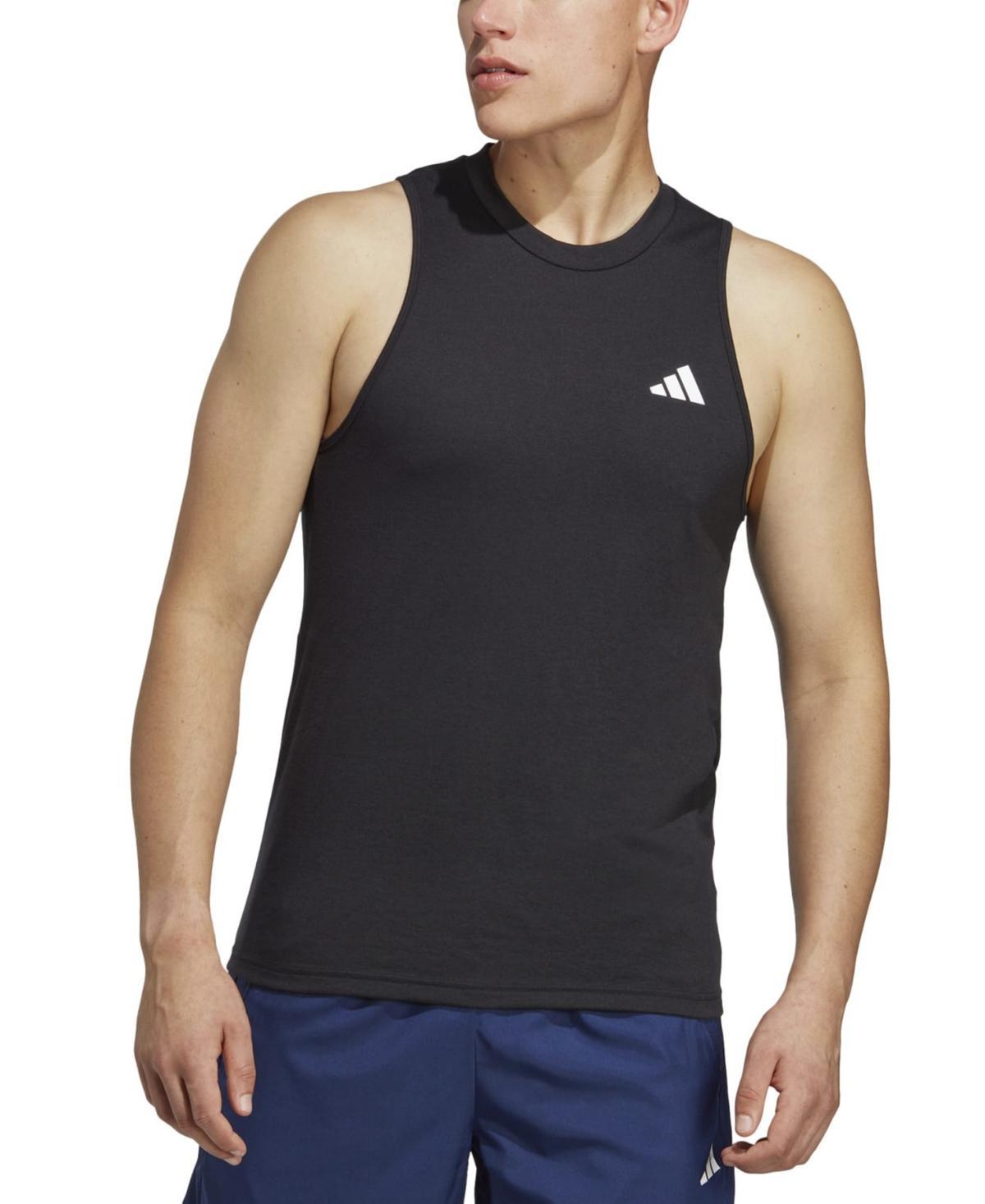 adidas Mens Essentials Slim-Fit Feelready Training Tank Product Image