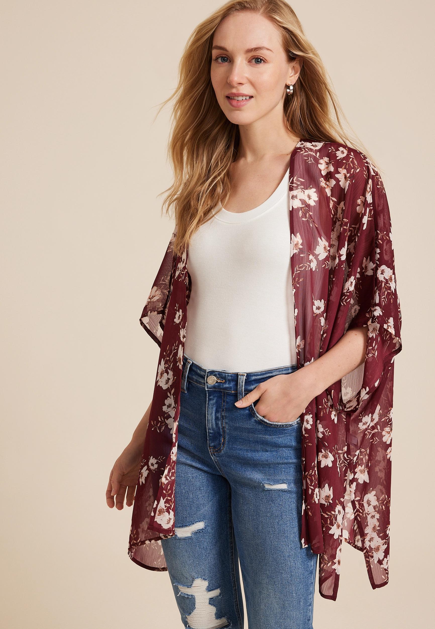 Floral Kimono Product Image