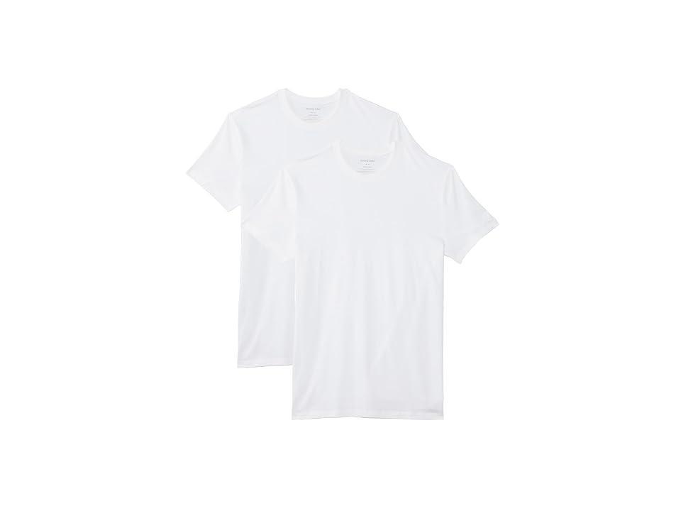 Tommy John Cool Cotton Short Sleeve Modern Fit Undershirt 2 Product Image