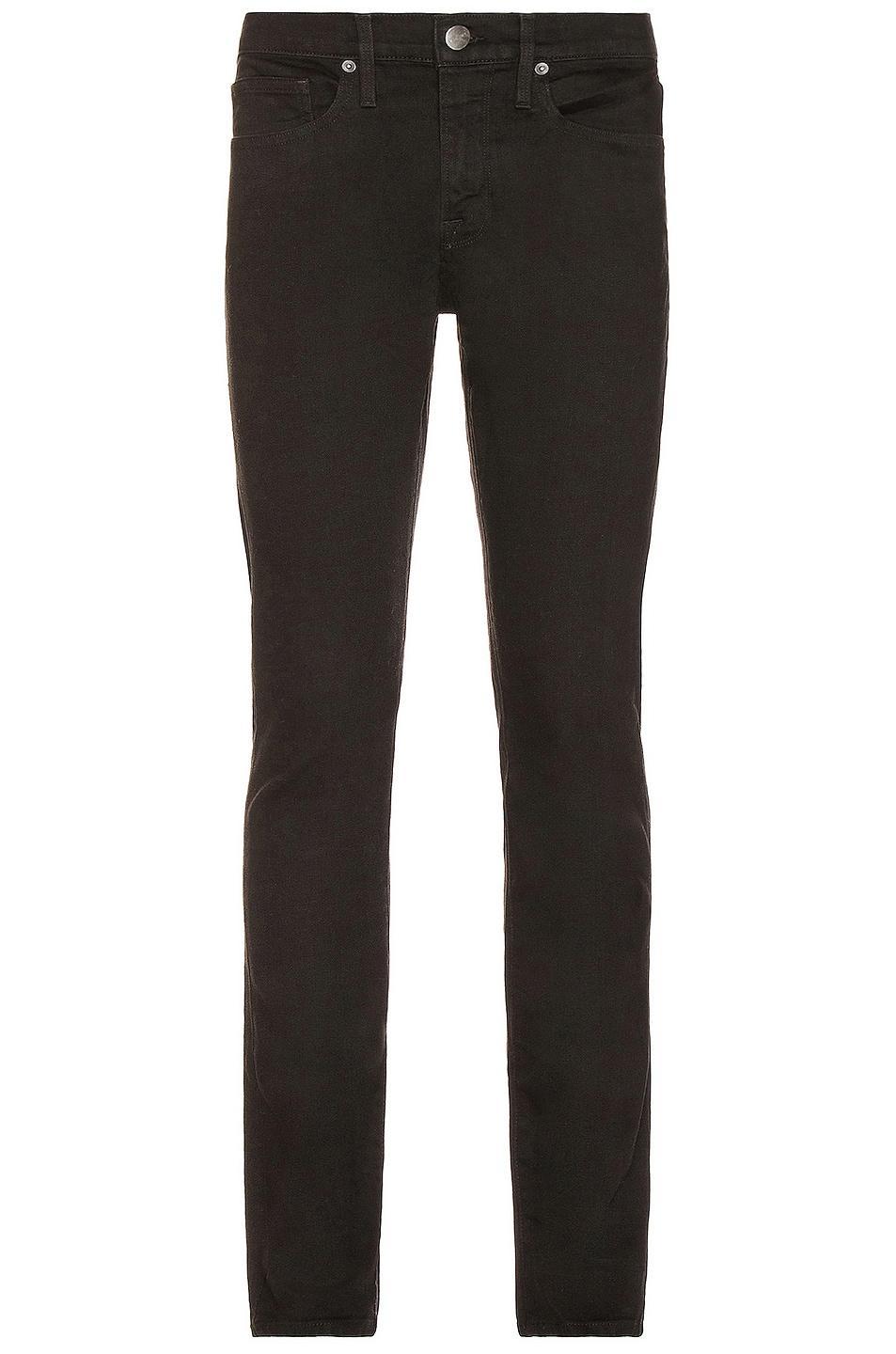 FRAME L'Homme Slim in Noir - Black. Size 28 (also in ). Product Image