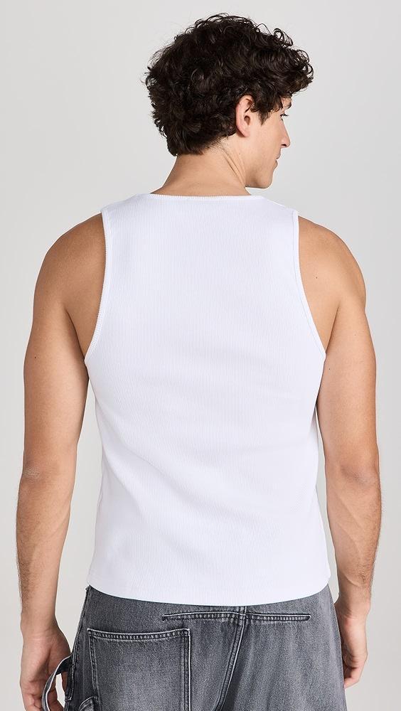 JW Anderson Anchor Embroidery Tank Top | Shopbop Product Image