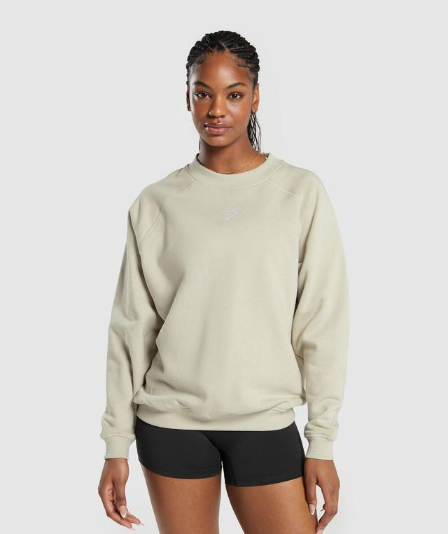 Training Oversized Fleece Sweatshirt Product Image