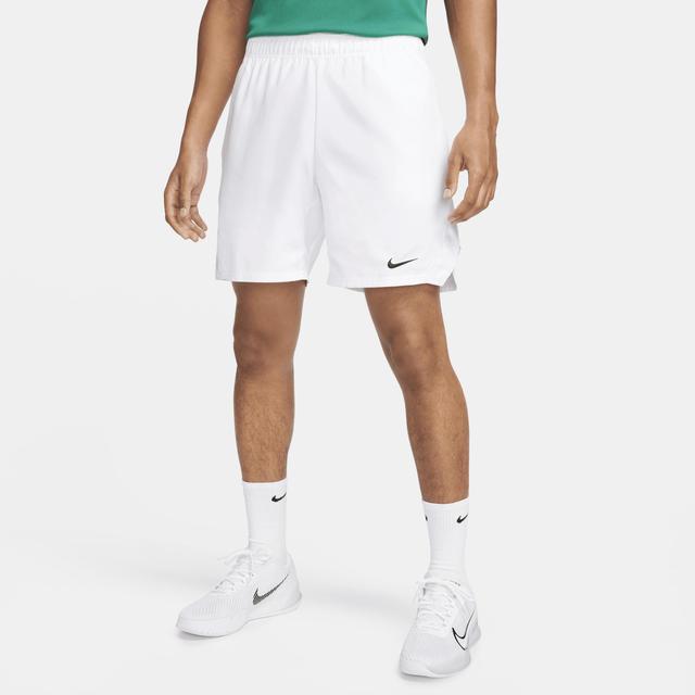 Nike Mens Court Victory Dri-fit 7 Tennis Shorts - Obsidian/(white) Product Image