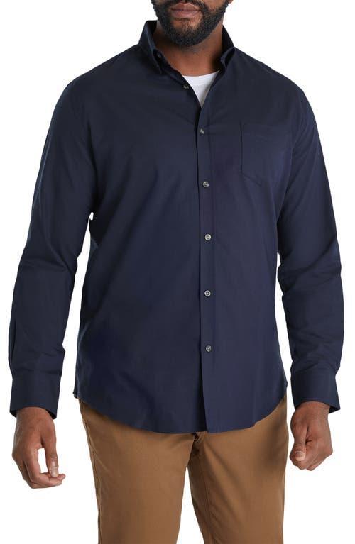 Johnny Bigg Regular Fit Oxford Cotton Button-Down Shirt Product Image