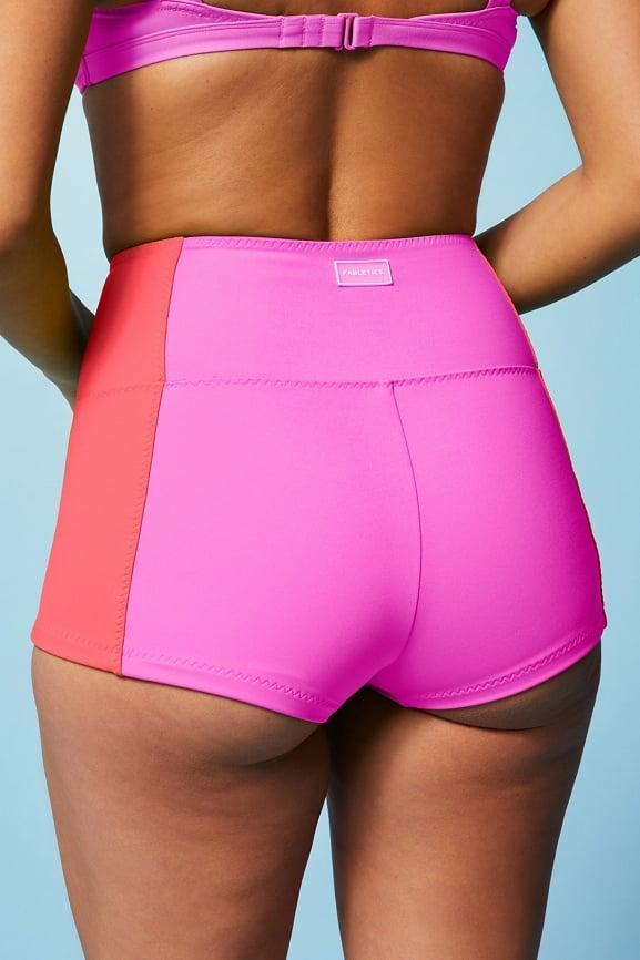 High-Waisted Swim Short Product Image