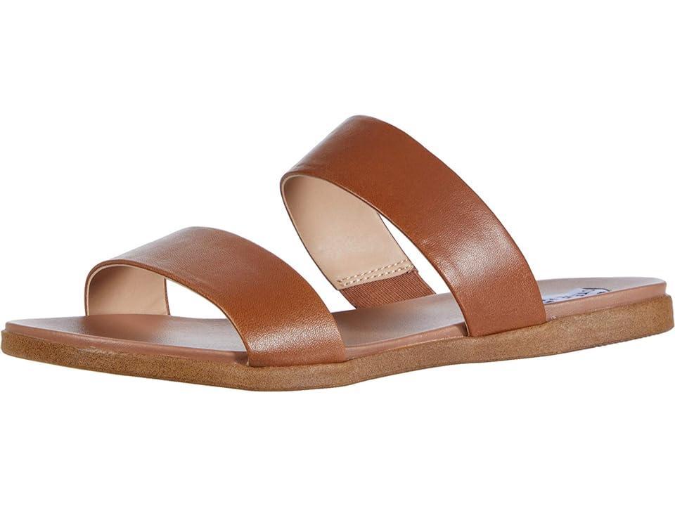 Steve Madden Dual Flat Sandal Leather) Women's Sandals Product Image