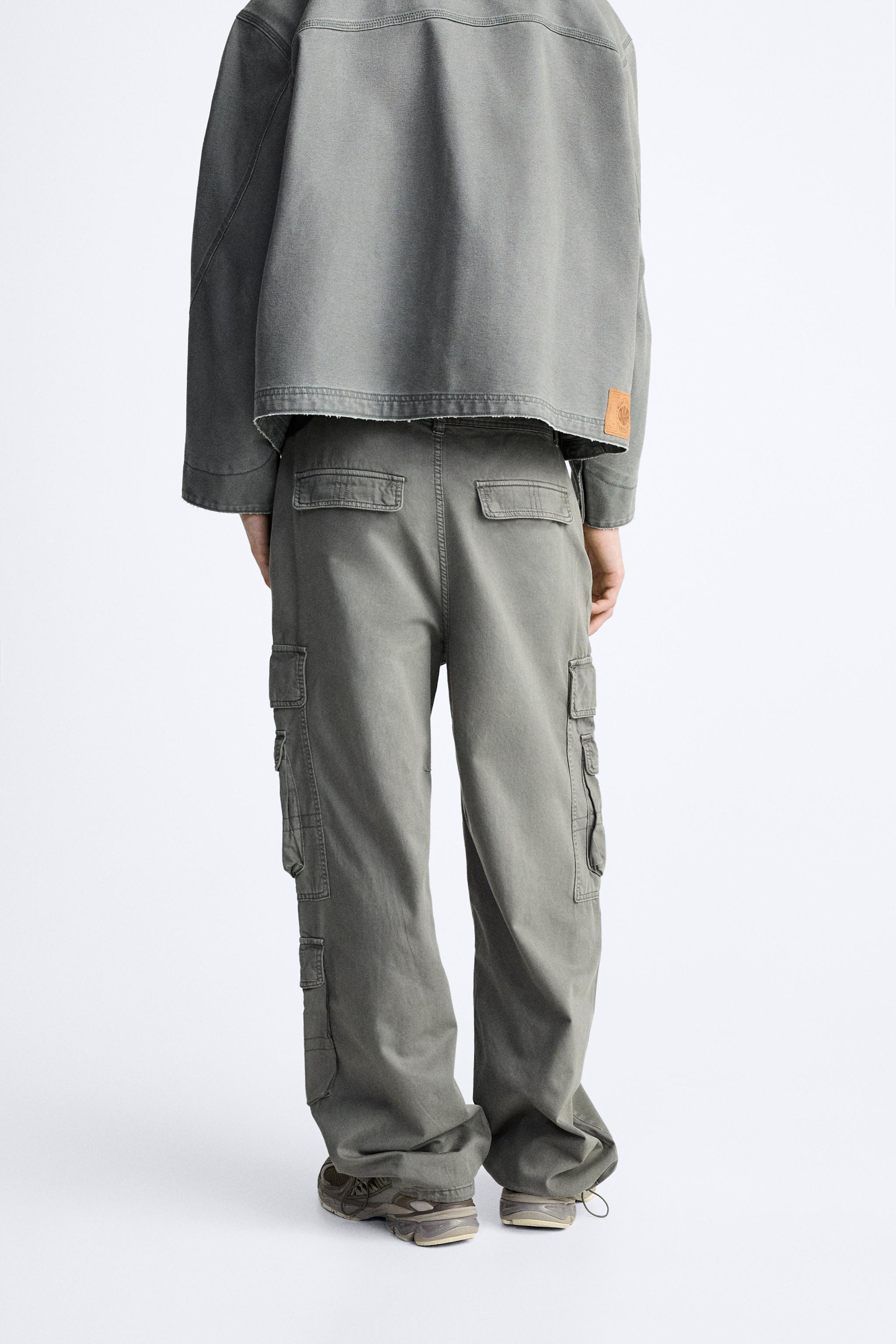 POCKET CARGO PANTS Product Image