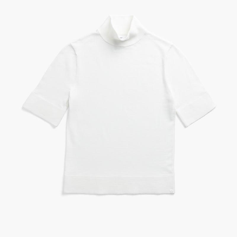 Bone Women’s Atlas Air Short Sleeve Mockneck product image