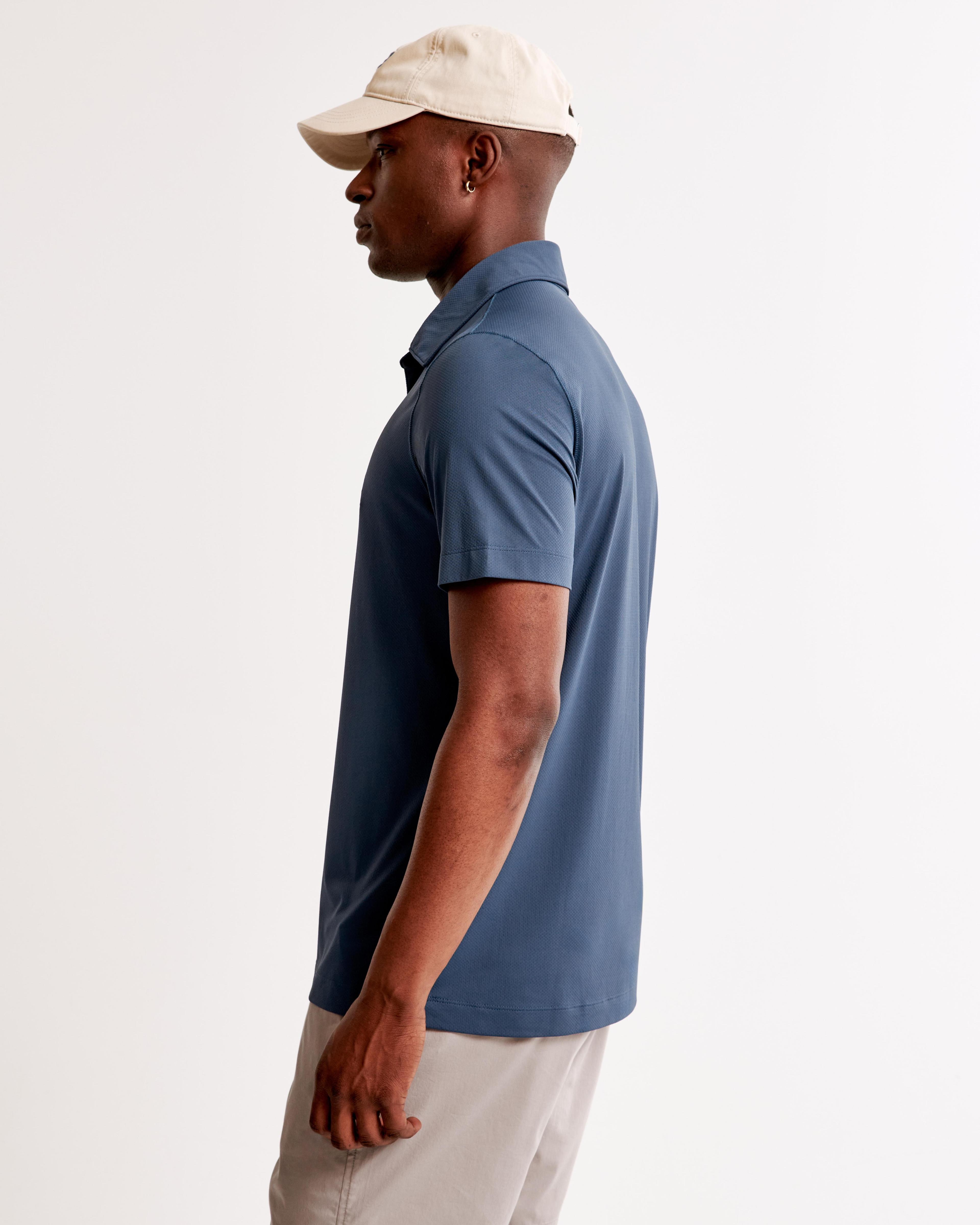 Random Golf Club Performance Polo Product Image