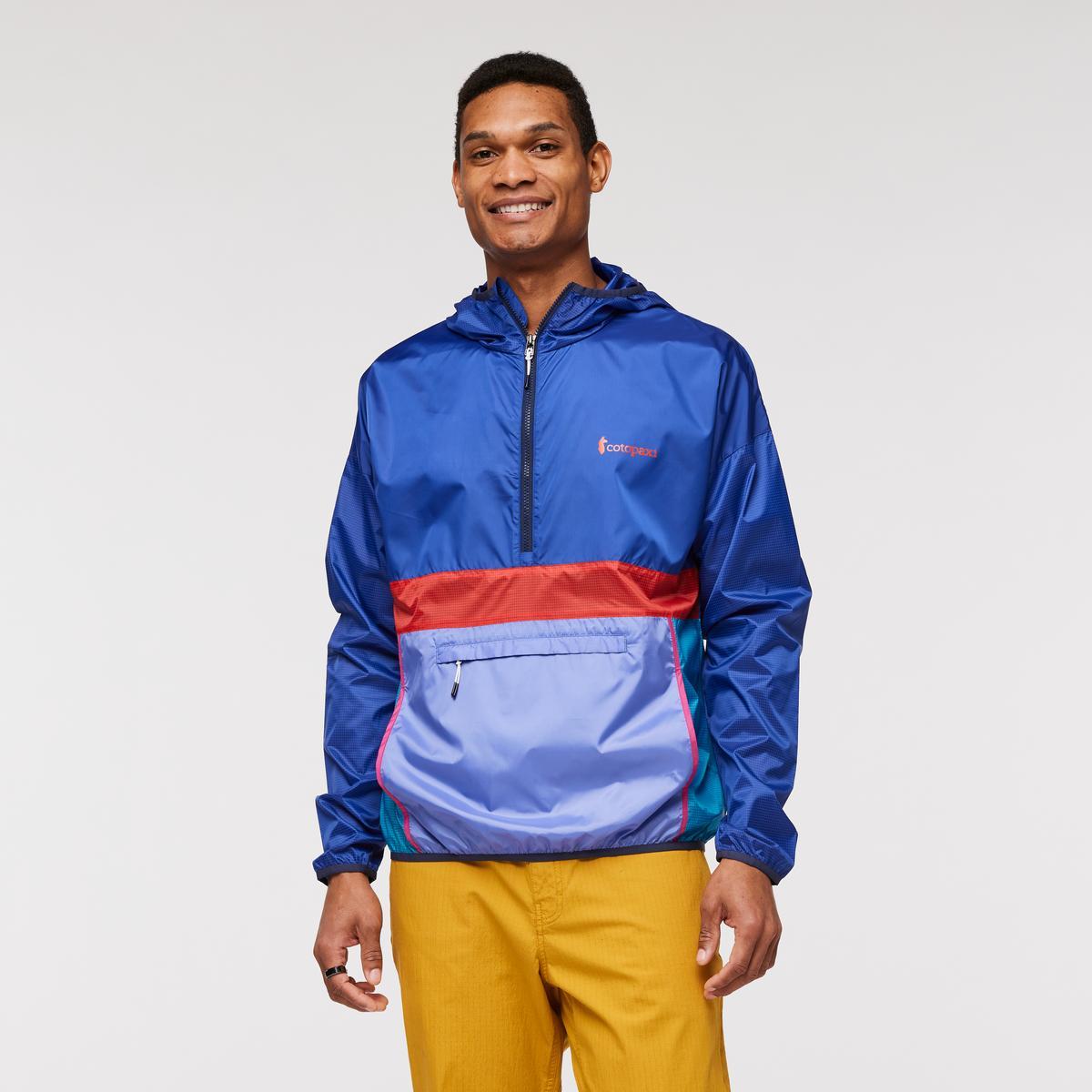 Teca Half-Zip Windbreaker - Men's Male Product Image