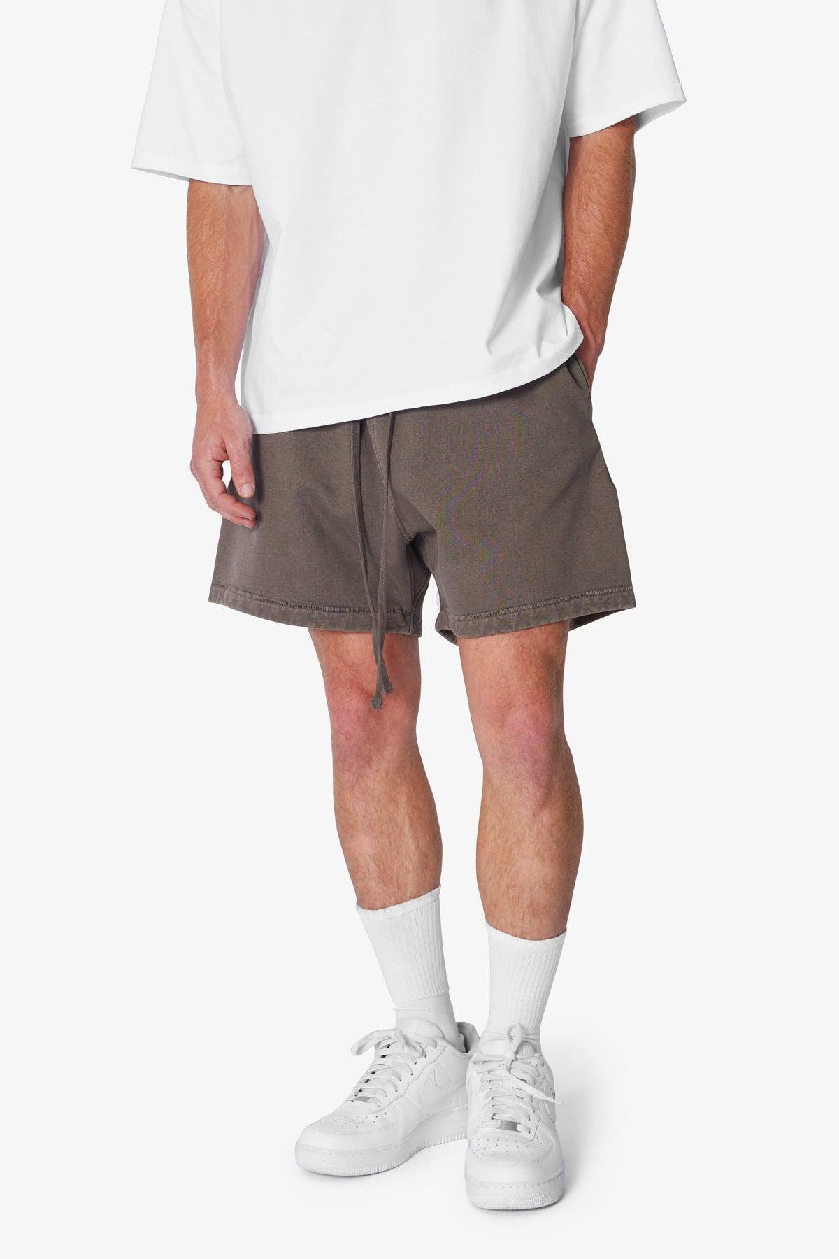 Heavy Every Day Sweatshorts - Muddy Grey Product Image