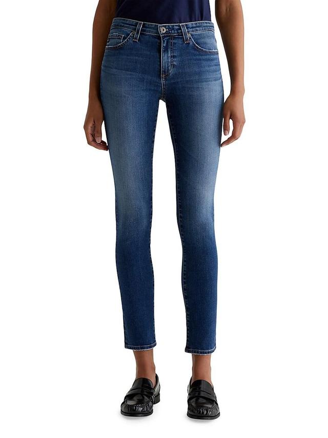 AG Jeans Prima Low Rise Cigarette Jeans in Aberdeen (Aberdeen) Women's Jeans Product Image