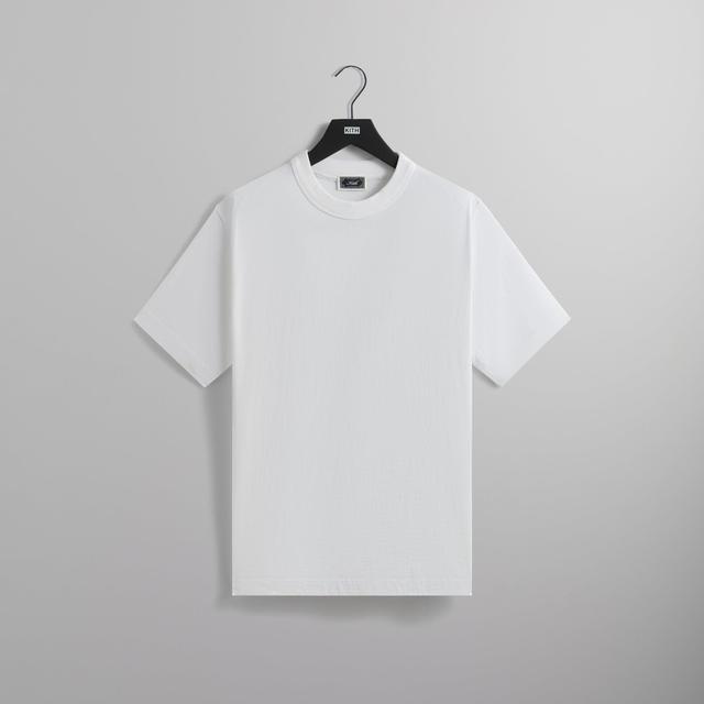 Kith Alex Boxy Tee - White Male Product Image